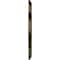 Ekena Millwork Waltz Ceiling Medallion (Fits Canopies up to 5 1/4"), 24"W x 20 1/2"H x 1 1/8"P, Green Gold CM24WAGGS - alternate 3